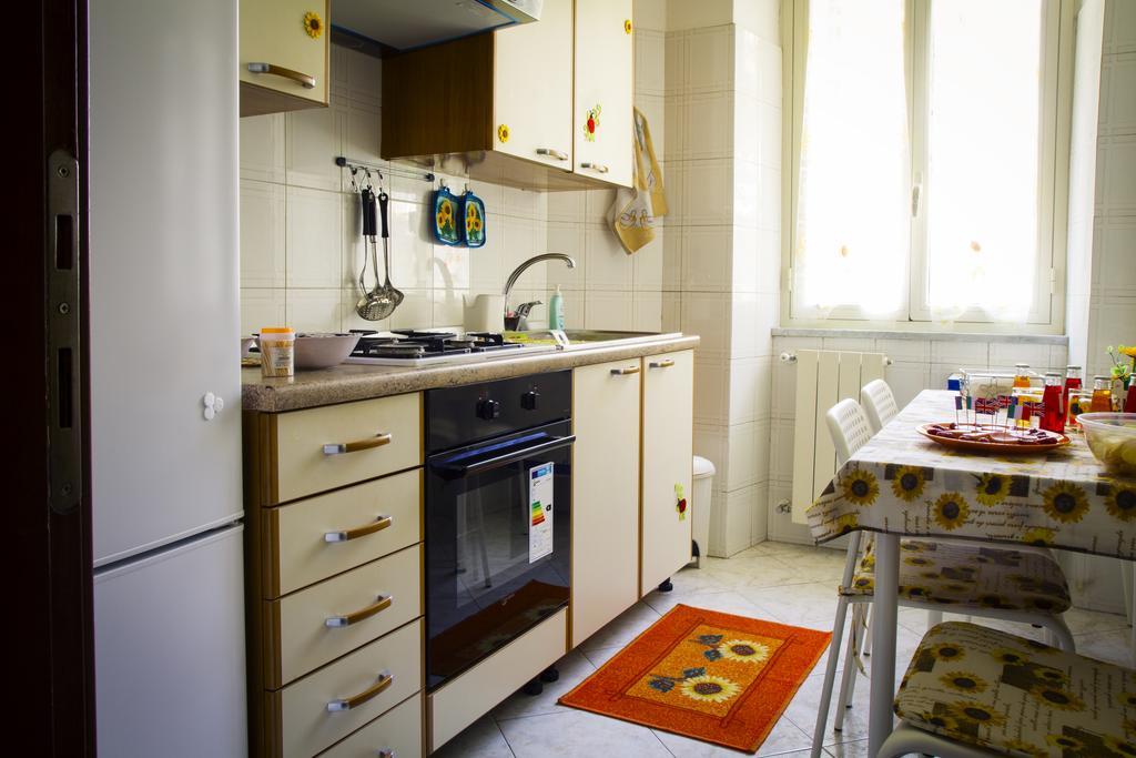 Appartamento Residence Sole E Luna โรม ภายนอก รูปภาพ